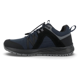 Green Comfort Path Pelle Men, navy blue