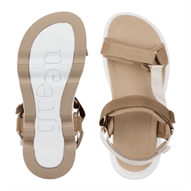 Green Comfort Venice Vaia Sandal, khaki