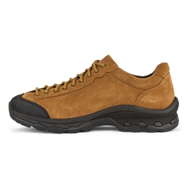 Green Comfort London Sneaker Men In Suede, cognac