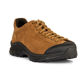 Green Comfort London Sneaker Men In Suede, cognac