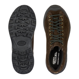 Green Comfort London Liva In Suede Women, brown