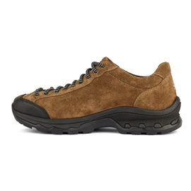 Green Comfort London Liva In Suede Women, cognac