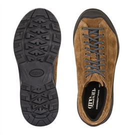 Green Comfort London Liva In Suede Women, cognac