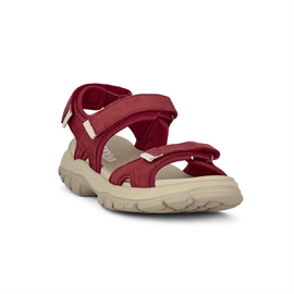 Green Comfort Kiruna Kaya sandal, red