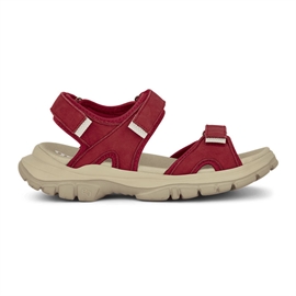 Green Comfort Kiruna Kaya sandal, red