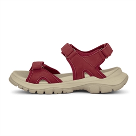 Green Comfort Kiruna Kaya sandal, red