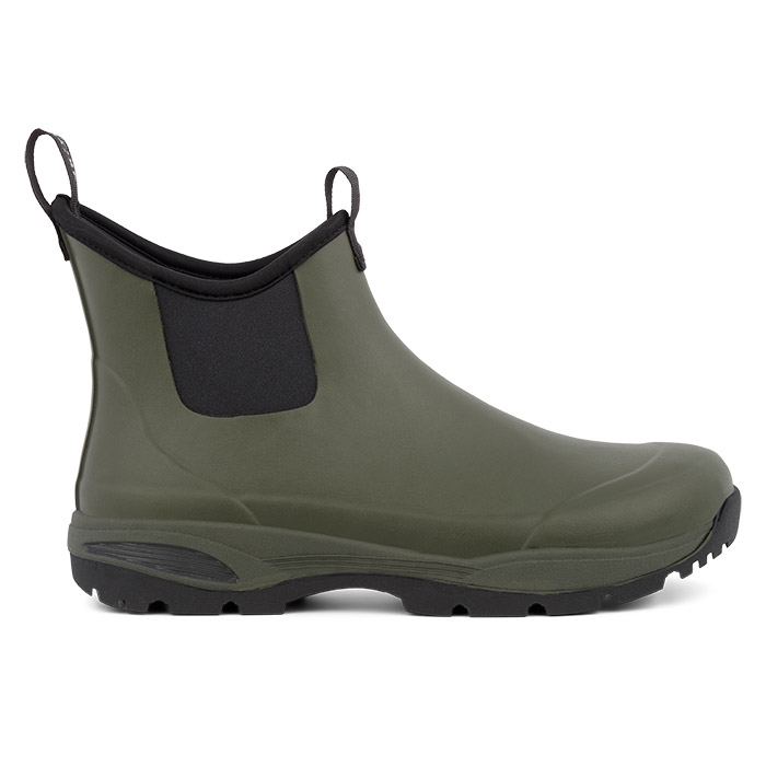 Green Comfort Rain Men gummistøvler, olive-41 - Gummistøvler