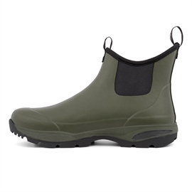 Green Comfort Rain Men gummistøvler, olive