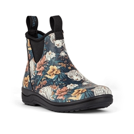 Green Comfort Rain Women gummistøvler, tiger