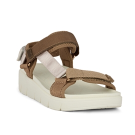 Green Comfort Venice Vaia Sandal, khaki