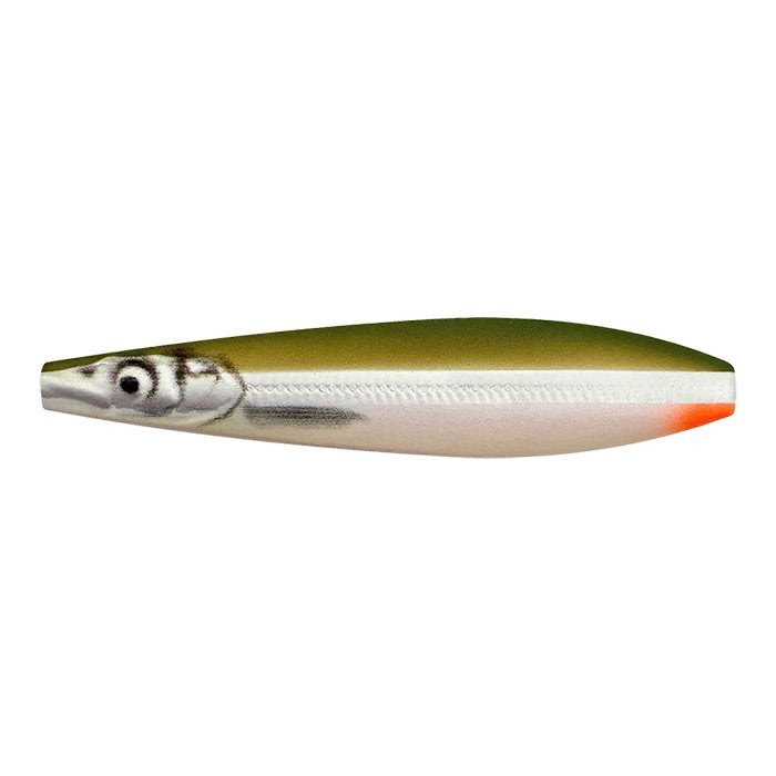 Savage Gear Line Thru LT Seeker, 18g / 7,5cm-Grøn Sølv – Kystblink, kystwobler