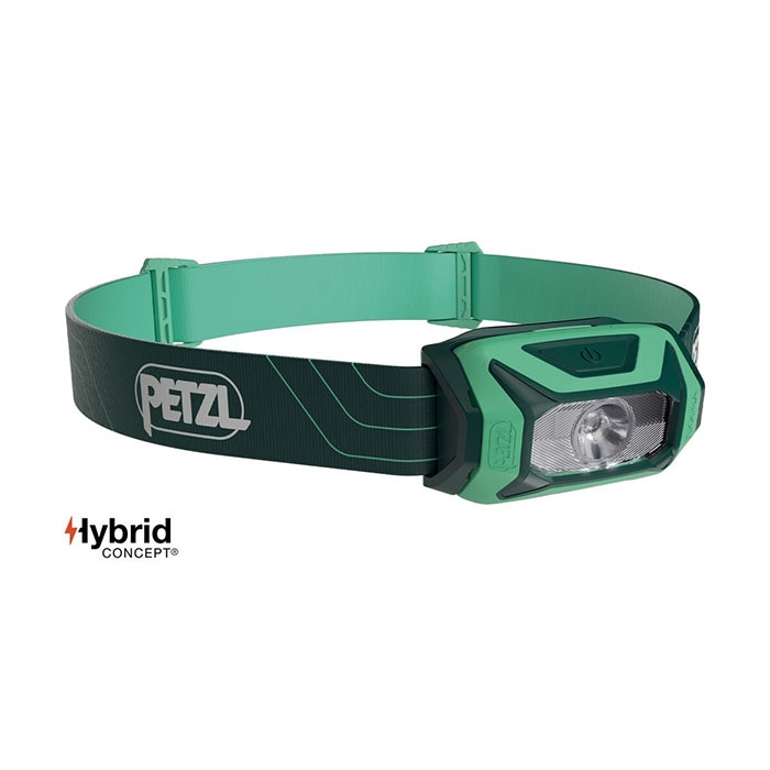 Se Petzl Tikkina pandelampe 300 lm, grøn - Pandelamper hos Outdoornu.dk