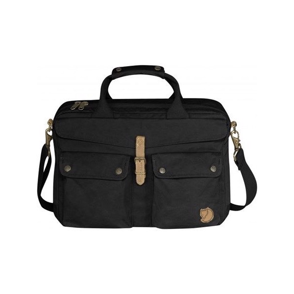 Fjällräven Greenland Briefcase, black