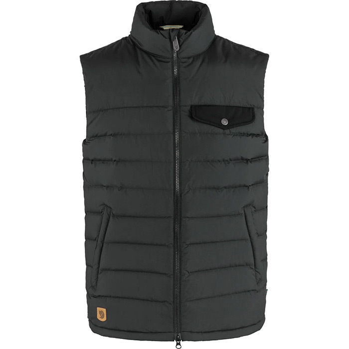 Fjällräven Mens Greenland Down Liner Vest (Sort (BLACK/550) Large)