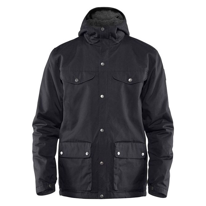 Fjällräven Grønland Winter Jacket Herre / Mænd-Sort-L – Jakker
