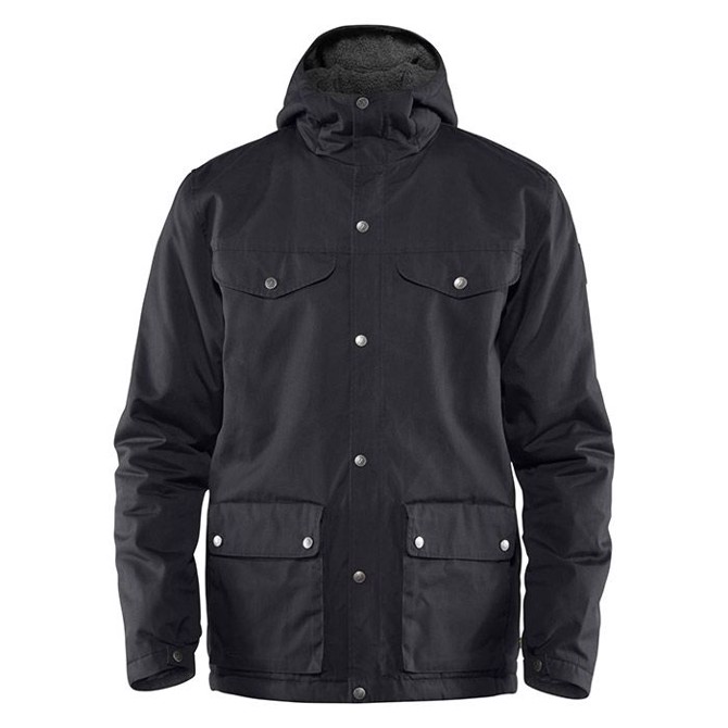 Fjällräven Greenland Winter Jacket Men-black-XL - Jakker