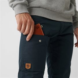 Fjällräven Greenland Jeans Men Long, dark navy