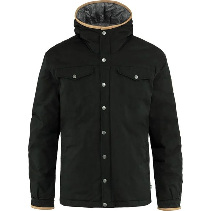 Fjällräven Greenland No. 1 Down Jacket Men-black-2XL - Jakker