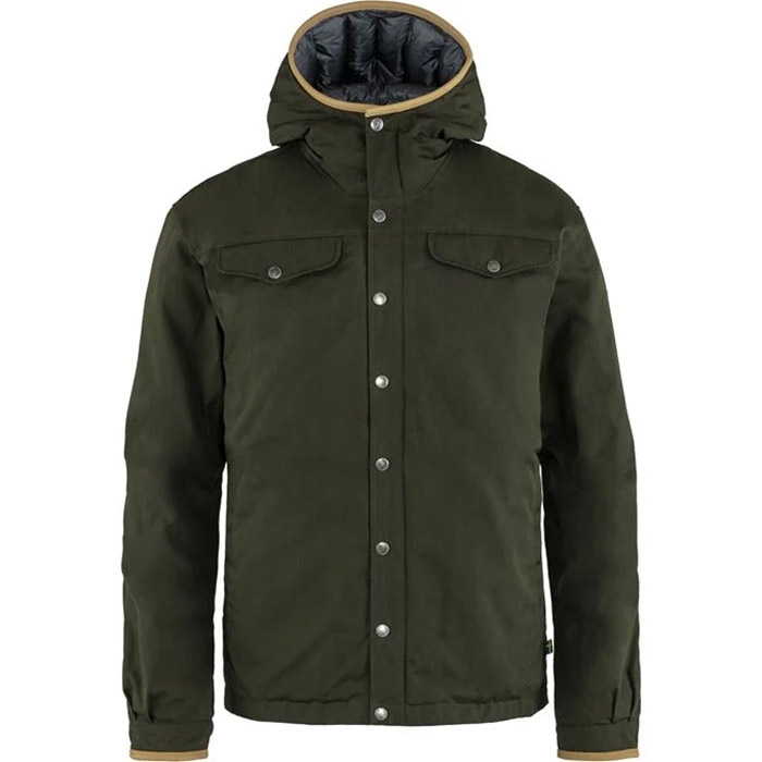 Fjällräven Greenland No. 1 Down Jacket Men-deep forest-L