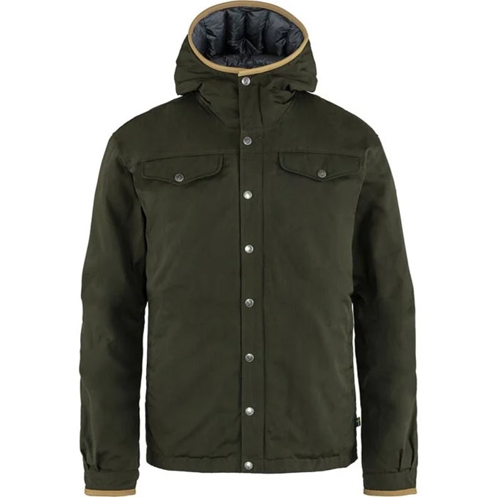 Fjällräven Greenland No. 1 Down Jacket Men-deep forest-XL - Jakker