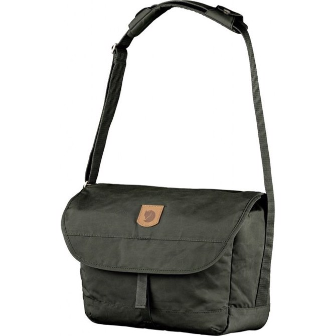 Fjällräven Greenland shoulder bag-deep forest – Skuldertasker