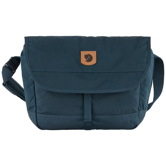 Fjällräven Greenland shoulder bag-navy – Skuldertasker