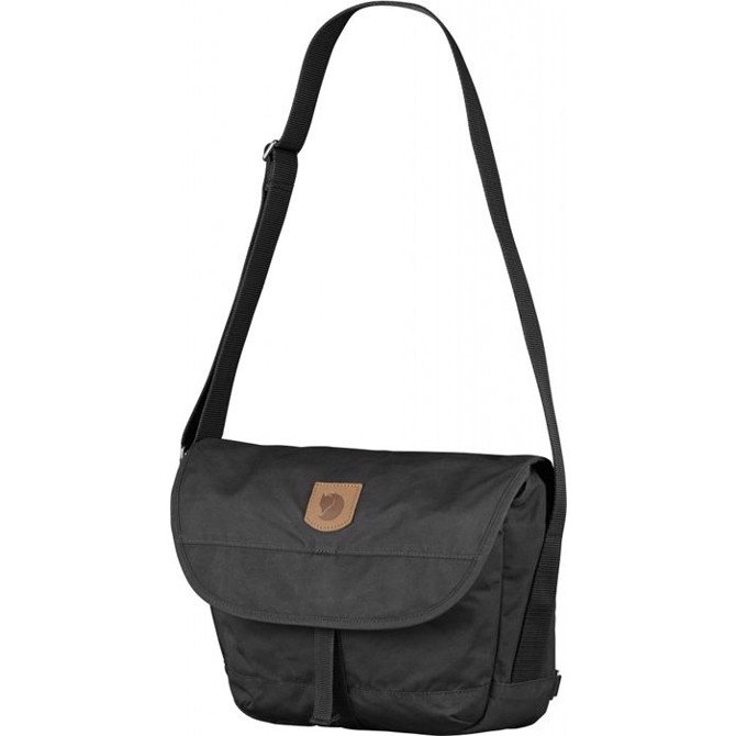 Fjällräven Greenland shoulder bag small-black – Hverdagstasker