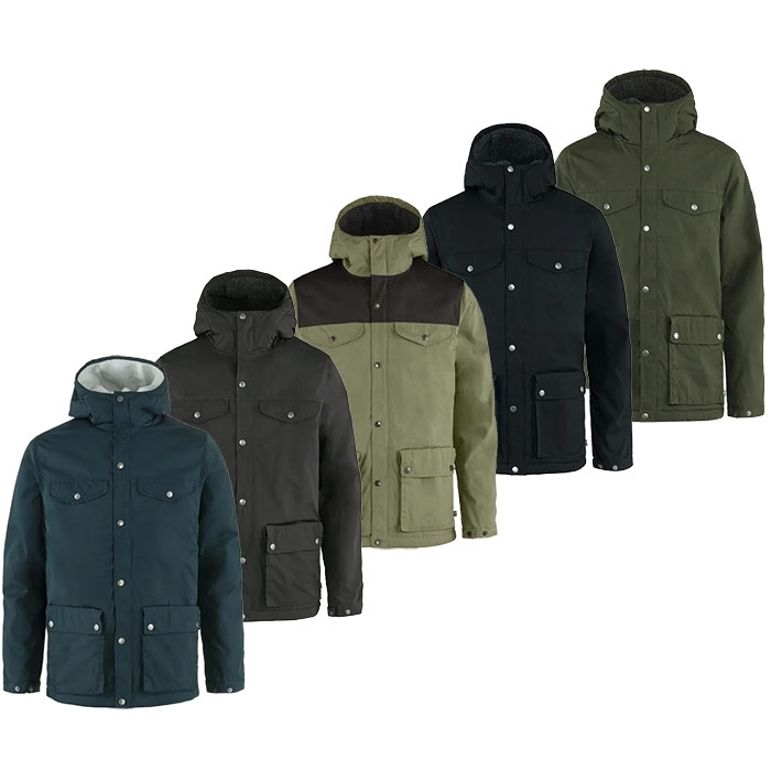 Mand Sæbe brændt Fjällräven Greenland Winter Jacket Men