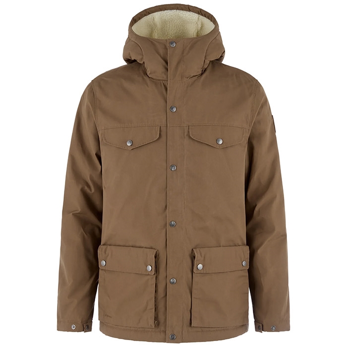 Fjällräven Greenland Winter Jacket Herre / Mænd-wood brown-XL - Jakker