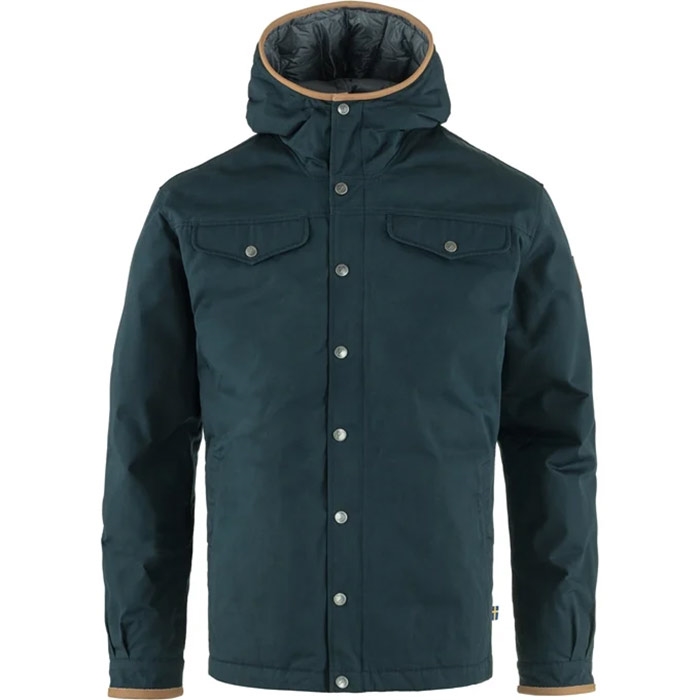 Fjällräven Greenland No. 1 Down Jacket Men-dark navy-XL - Jakker