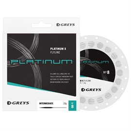 Greys Platinum WF flueline til 1-hånds,  intermediate