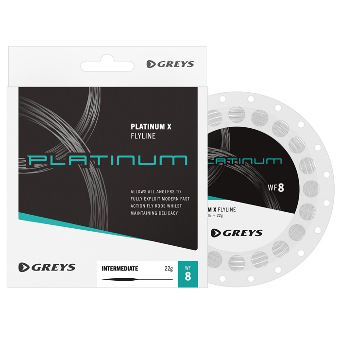 Greys Platinum WF flueline til 1-hånds,  intermediate