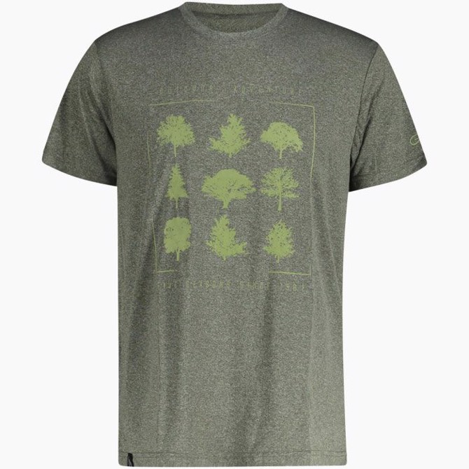 Five Seasons Archie T-Shirt, grape leaf melange
