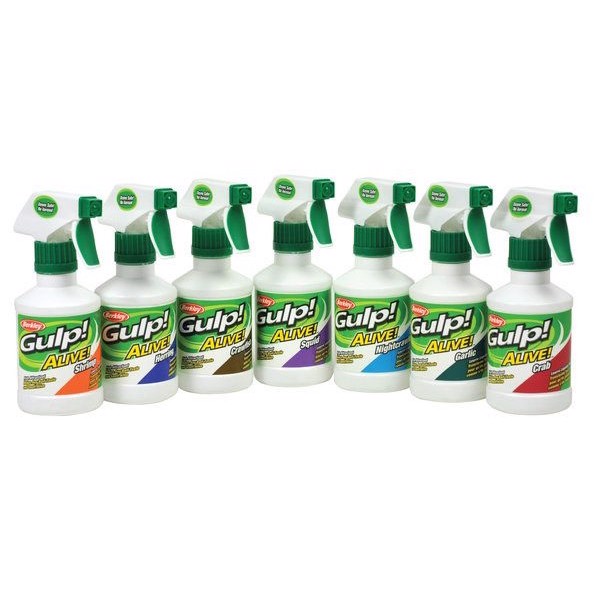 Berkley Gulp Alive spray, 237ml-duft: minnow/fisk