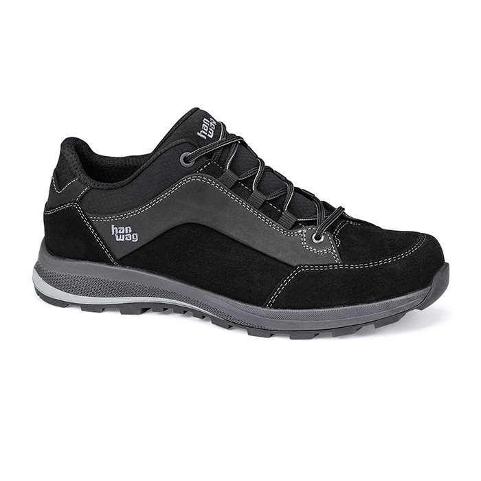 Billede af Hanwag Banks Low Bunion LL Men, black-42 / UK 8 - Vandresko