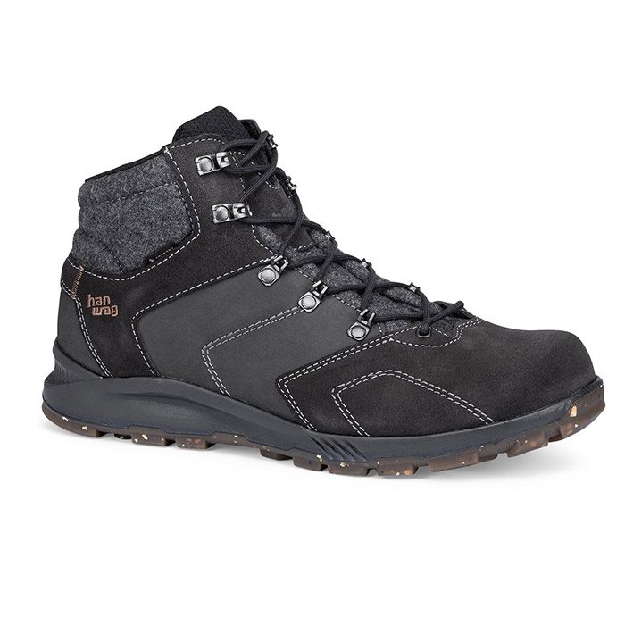 Hanwag Araio Mid GoreTex Men, asphalt