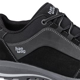 Hanwag Banks Low Bunion LL Men, black