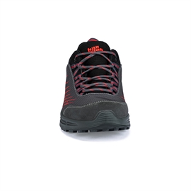 Hanwag Coastridge Low ES Men, asphalt/red