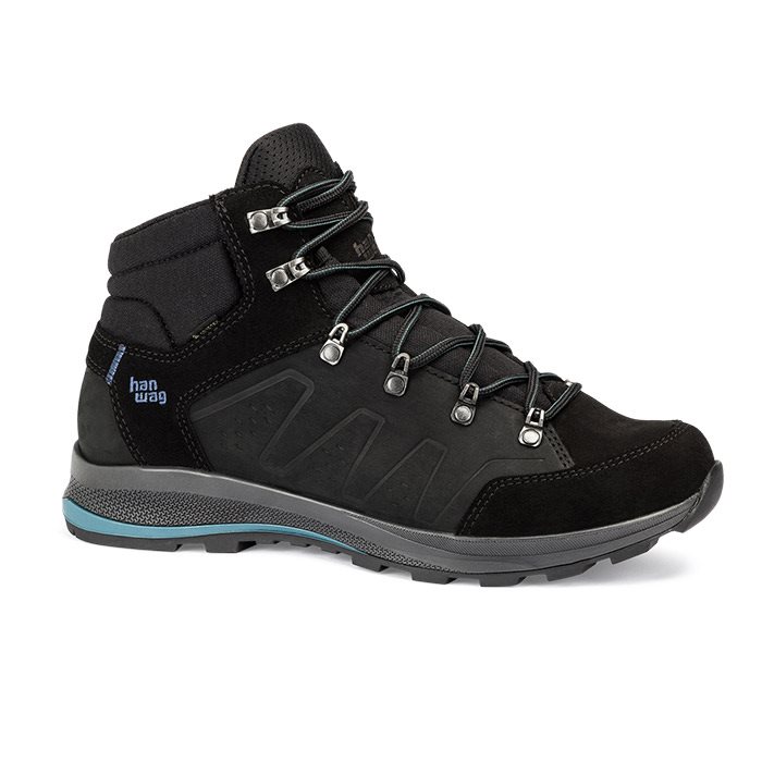 Hanwag Torsby GTX Herre, black/dusk-43 / UK 9 - Vandrestøvler