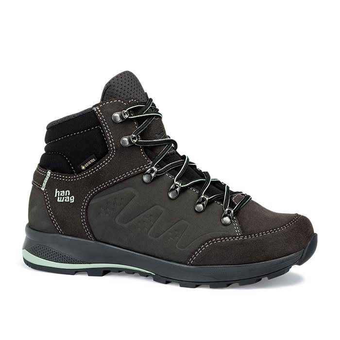 Hanwag Torsby Lady GTX, asphalt/mint-37 / UK 4 - Vandrestøvler