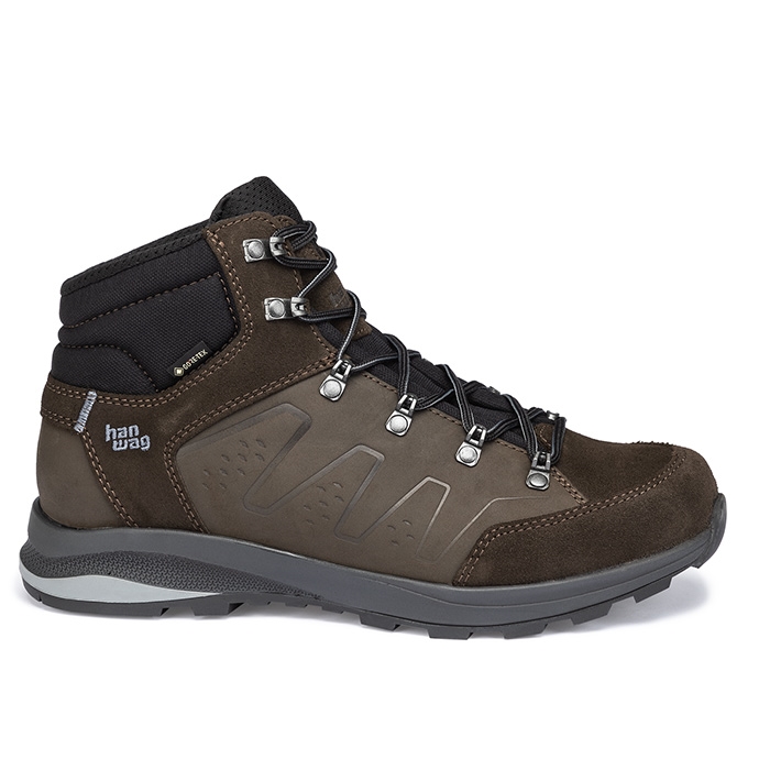 Hanwag Torsby SF Extra GTX Men, mocca/black-43 / UK 9 - Vandrestøvler