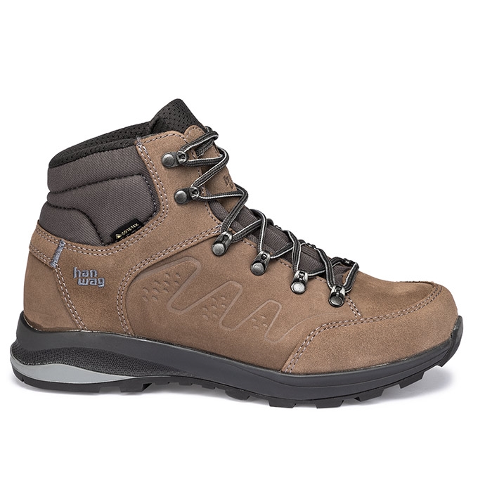 Hanwag Torsby SF Extra Lady GTX, capuccino/l.grey-39 / UK 5,5 - Vandrestøvler