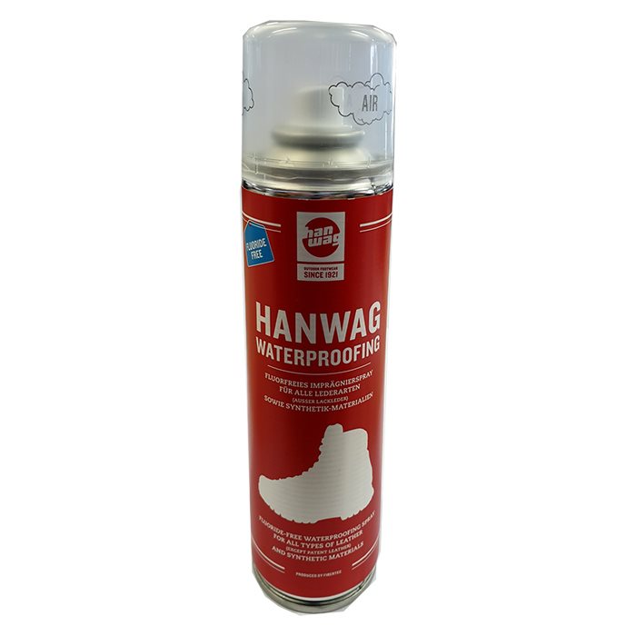 Hanwag imprægnerings spray til sko i læder/stof, 200ml