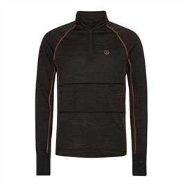 Happyhot Yukon Half-Zip Herre varmeundertrøje m/app