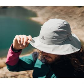 Salomon Mountain hat, alloy (lysegrå)