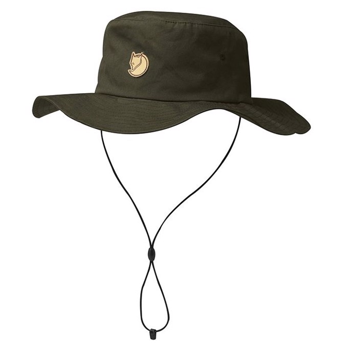 Fjällräven Hatfield hat-dark olive-M