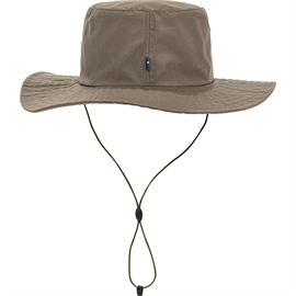 Fjällräven Hatfield hat-suede brown-L