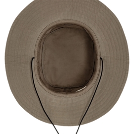 Fjällräven Hatfield hat-suede brown-L