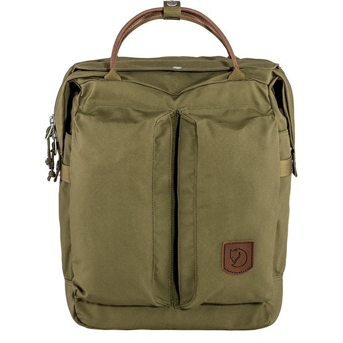 Fjällräven Haulpack No. 1 rygsæk 23L-foliage green