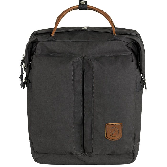 Fjällräven Haulpack No. 1 rygsæk 23L-dark grey - Hverdagstasker